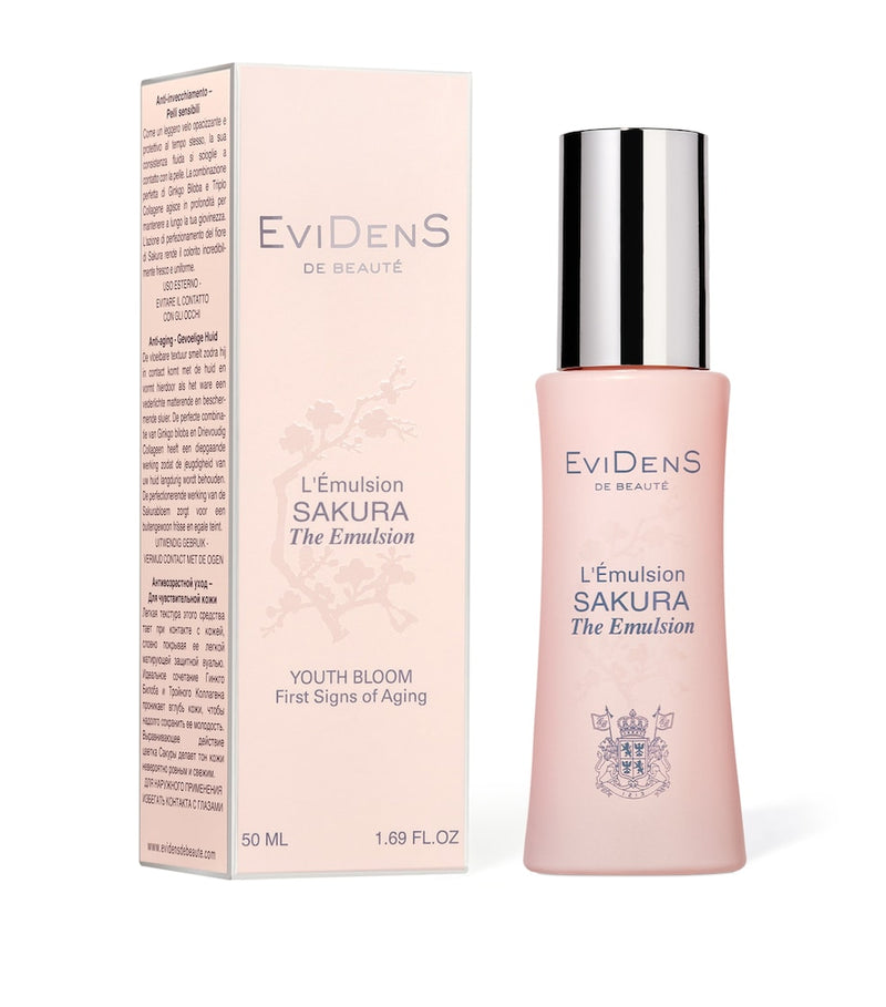 EviDenS de Beauté The Sakura Emulsion 50ml - British product