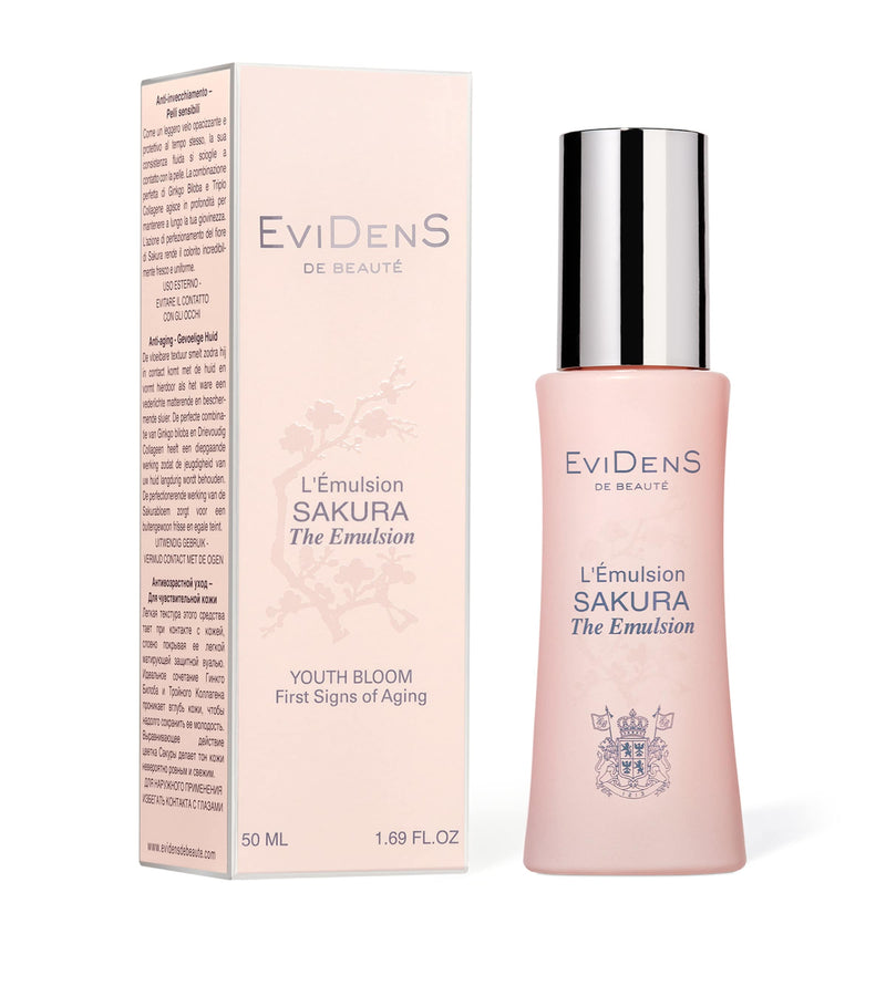 EviDenS de Beauté The Sakura Emulsion 50ml - British product
