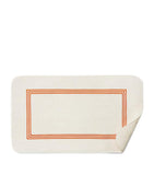 Pratesi Tre Righe bath mat 20cm x 35cm, imported from the UK