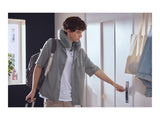 Neck support cushion 28cm with washable cover, imported from the UK