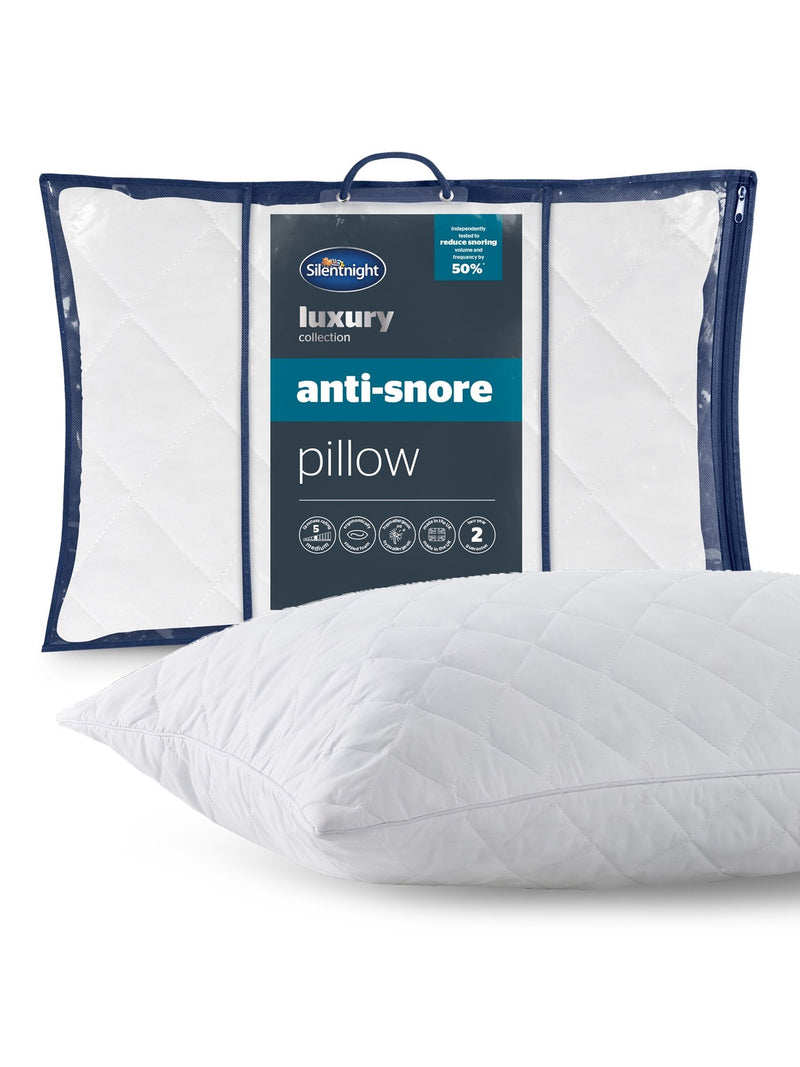 Silentnight Firm Luxury Anti-Snore Pillow (British brand)