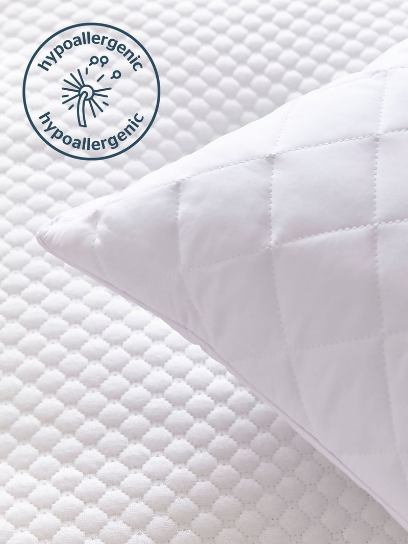 Silentnight Firm Luxury Anti-Snore Pillow (British brand)