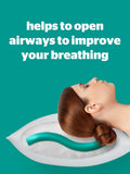 Silentnight Firm Luxury Anti-Snore Pillow (British brand)