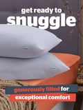 Silentnight So Snug Medium Pillows 2 Pack (British brand)