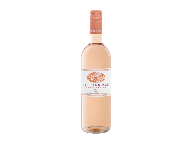 Stellenbosch handcrafted RSA rosé wine (British brand)