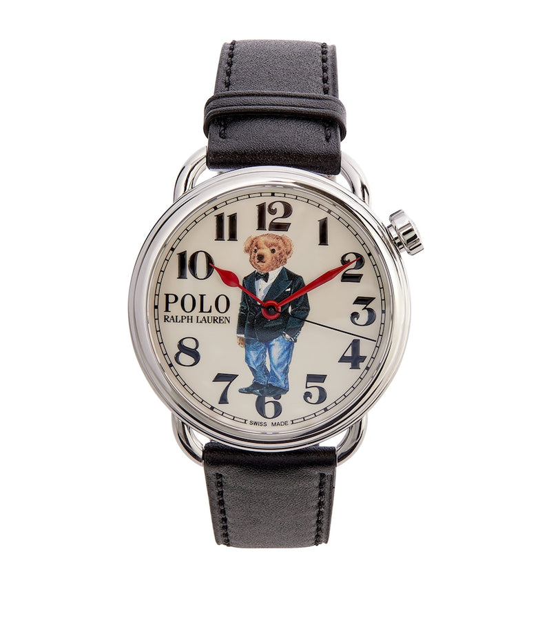 Polo Ralph Lauren Tuxedo Polo Bear Watch 42mm (British brand)