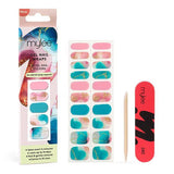 Superdrug Mylee Gel Nail Wraps Cosmic Swirl Salon Quality- Buy online at McGrocer