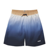 Harrods BOSS Kidswear Gradient Swim Shorts (4-16 Years)- Buy online at McGrocer