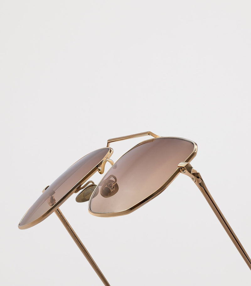 Ahlem aviator sunglasses Campbell Addy, UK version