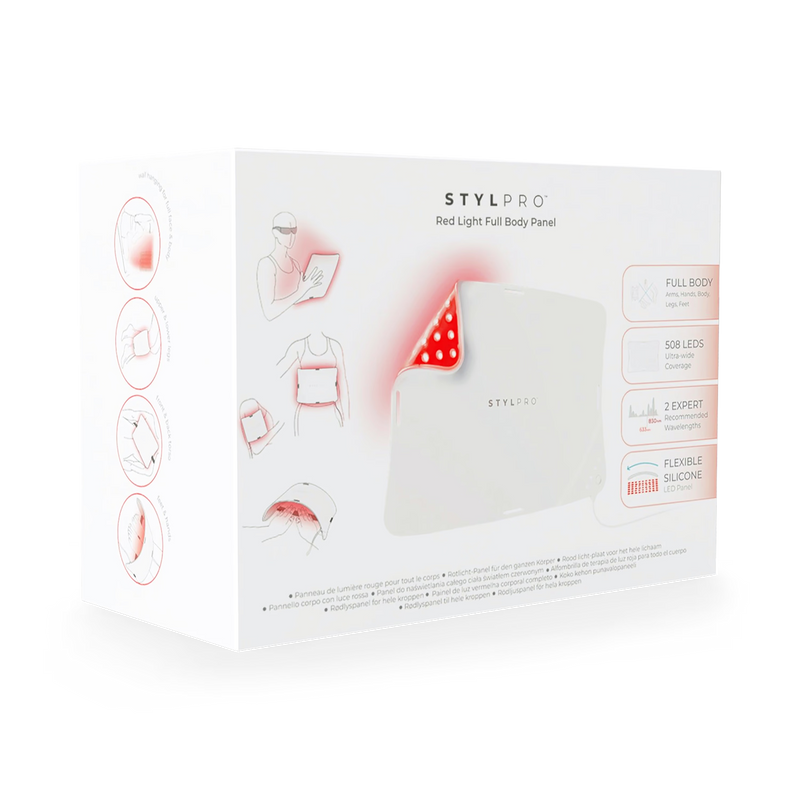 STYLPRO red light full body panel, UK version