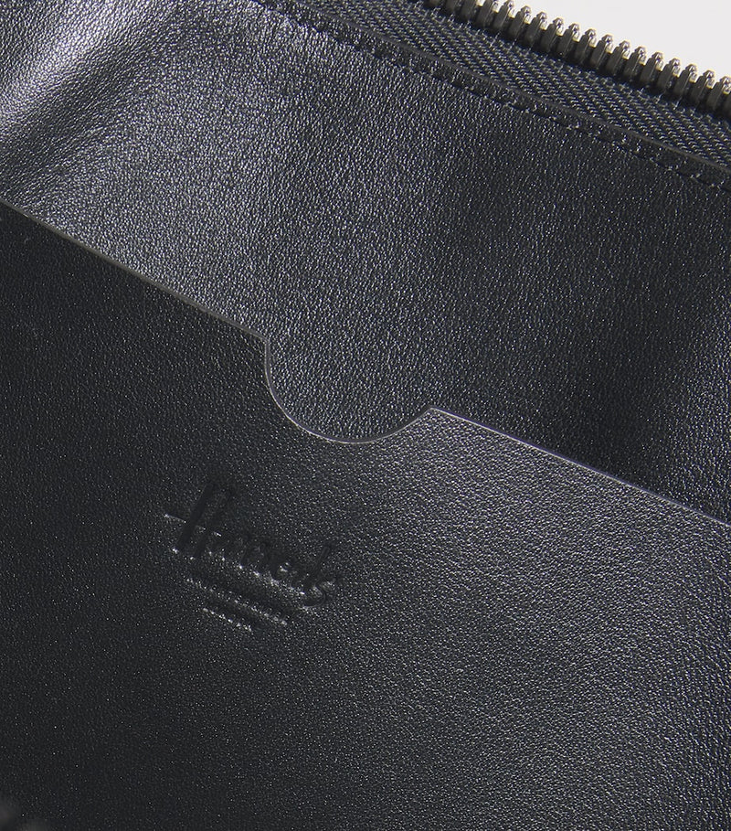 Harrods Saffiano leather laptop pouch, UK version