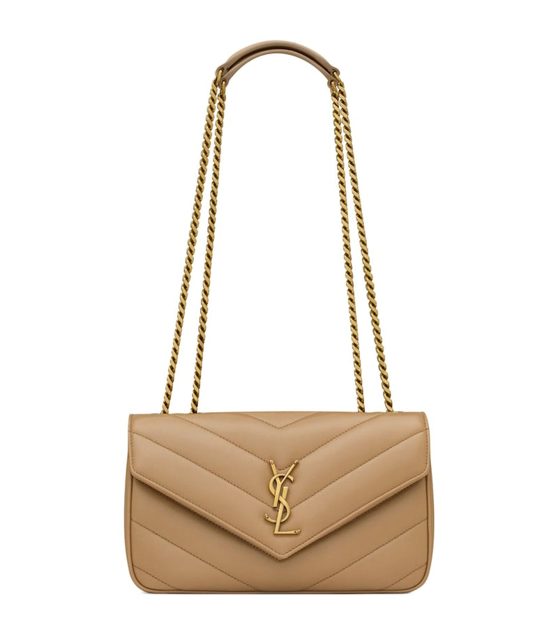 Saint Laurent Small Loulou shoulder bag, imported from the UK