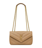 Saint Laurent Small Loulou shoulder bag, imported from the UK