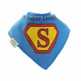 Ziggle Bandana Bib Blue Super Dribbler (British brand)