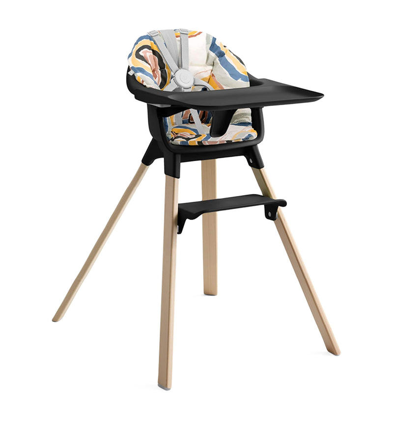 Stokke Clikk high chair cushion, imported from the UK