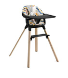 Stokke Clikk high chair cushion, imported from the UK