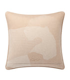 Cartier wool-cashmere Panthère de Cartier cushion 50cm x 50cm - British product