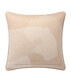 Cartier wool-cashmere Panthère de Cartier cushion 50cm x 50cm - British product