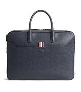 Harrods Thom Browne Leather Business Bag- Buy online at McGrocer