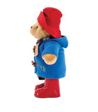 Paddington Bear soft toy with boots and suitcase 34cm, imported from the UK