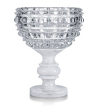 Baccarat crystal New Antique Solar vase 68cm - British product