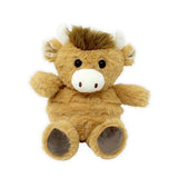 Superdrug Mini Snuggable Microwavable Hottie - Highland Cow- Buy online at McGrocer