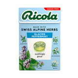 Holland & Barrett Ricola Glacier Peppermint Sugar Free Sweets 45g- Buy online at McGrocer
