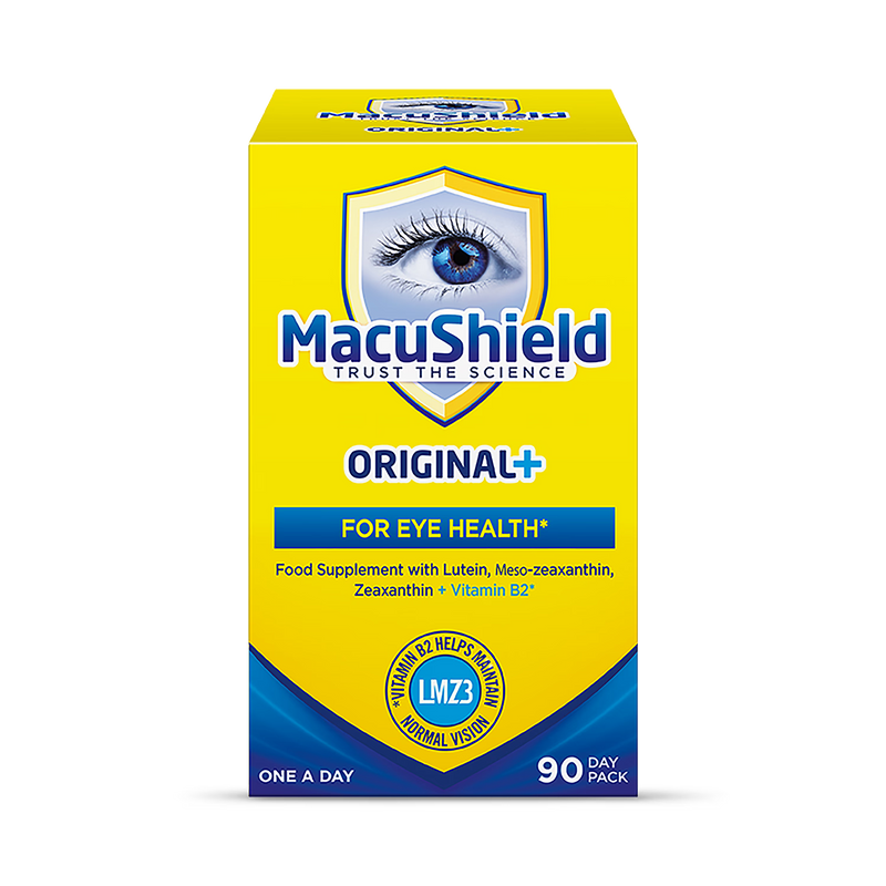 Eye Health Supplement with Lutein, Zeaxanthin and Meso-Zeaxanthin, 90 Capsules