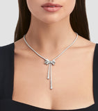 Graff Tilda's Bow white gold diamond necklace, UK version