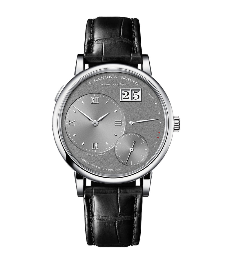 A. Lange & Söhne Grand Lange 1 white gold watch 41mm, UK version