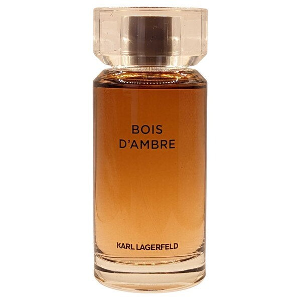 Karl Lagerfeld Bois d'Ambre Eau de Toilette Spray 100ml, UK version