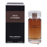 Karl Lagerfeld Bois d'Ambre Eau de Toilette Spray 100ml, UK version