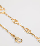 Valentino Garavani VLogo gold-tone necklace (British brand)