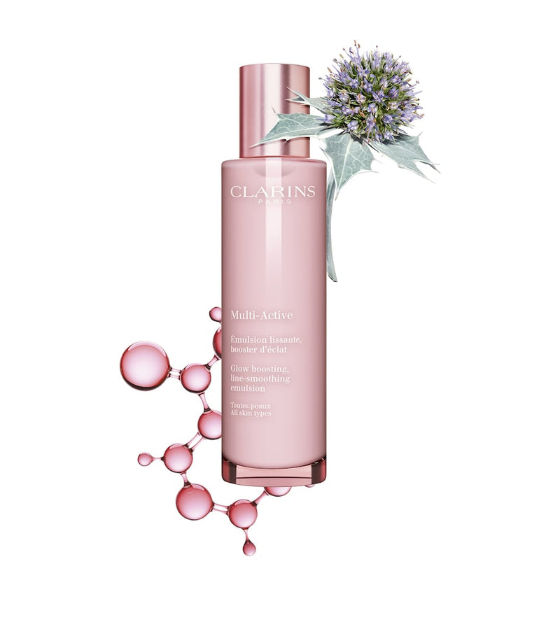 Clarins Multi-Active Emulsion 100ml skincare product, UK version