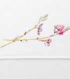Yves Delorme Floral Gaura Bath Towel 70cm x 140cm (British brand)