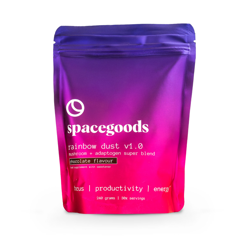 Spacegoods Rainbow Dust chocolate superfood powder 240g - British product