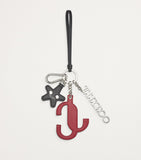 Jimmy Choo logo bag charm 15cm, imported from the UK