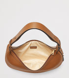 Aspinal of London large Soho Crescent cross-body bag - British product