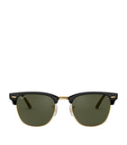 Ray-Ban Clubmaster sunglasses gold-tone frame (British brand)