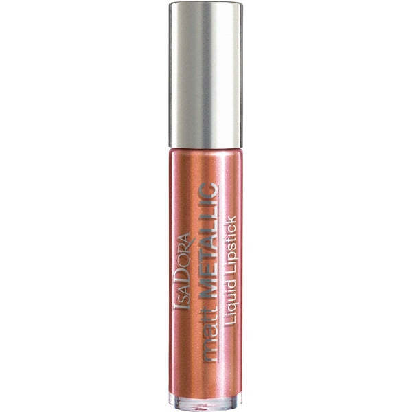 Isadora liquid lipstick 82 Copper Chrome 7ml, imported from the UK