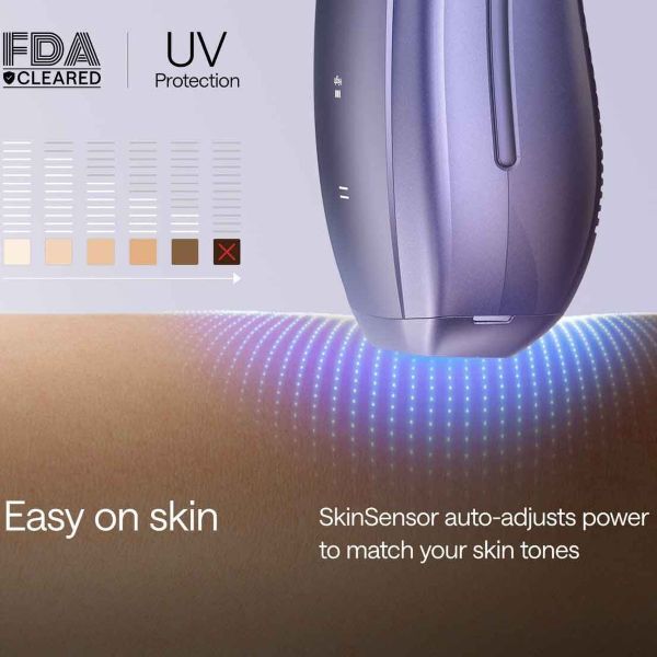 Ulike Air 10 IPL device in Sapphire Purple, UK version