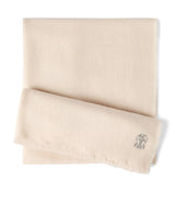 Harrods Brunello Cucinelli Cashmere Embroidered Scarf- Buy online at McGrocer