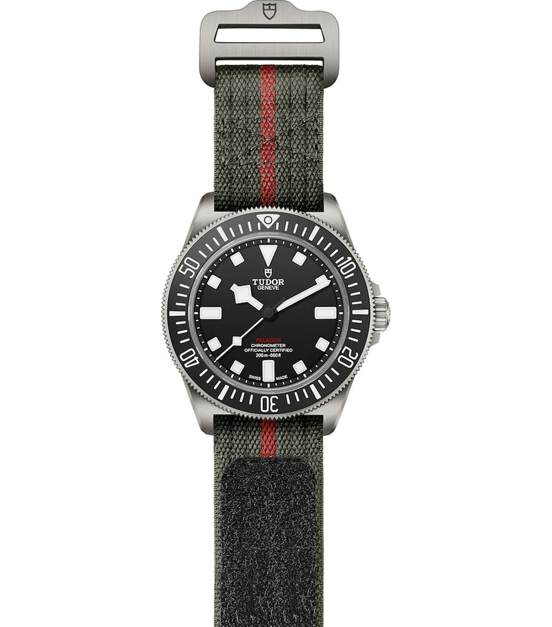 TUDOR Pelagos FXD titanium dive watch 42mm, imported from the UK