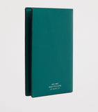 Smythson Panama leather passport cover (British brand)