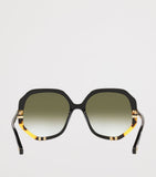 Chloé rectangle sunglasses, imported from the UK
