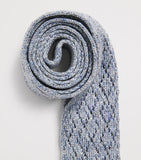 Eleventy silk-linen blend skinny scarf (British brand)