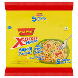 Wai Wai X-Press Instant Noodles Masala Delight 350g GOODS ASDA