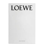 LOEWE terracotta soap dish with ribbed design and Anagram motif, UK version