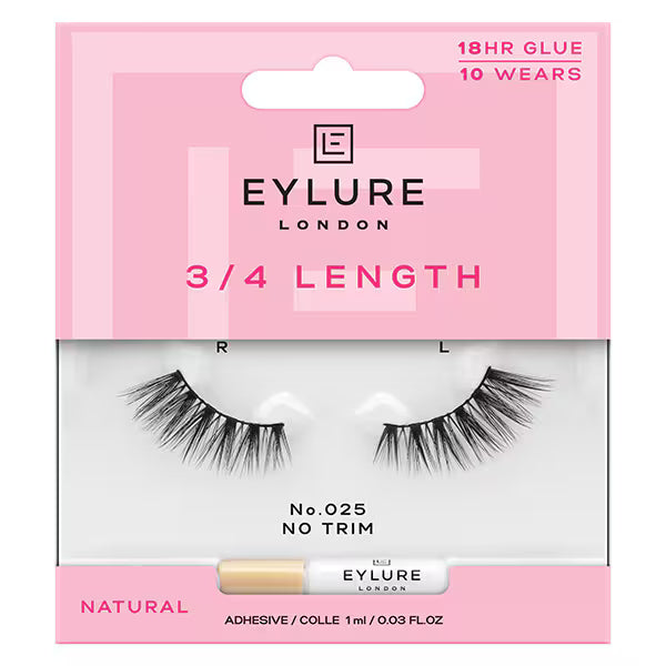 Eylure 3/4 025 Wispy False Eyelashes - British product