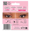 Eylure 3/4 025 Wispy False Eyelashes - British product